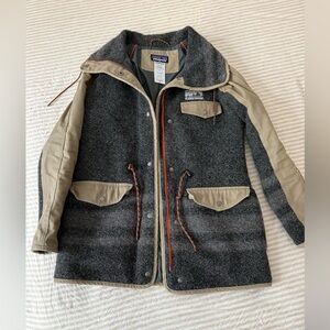 Patagonia Limited Edition Reclaimed Wool Parka XS